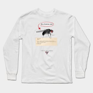 My Attention Span Long Sleeve T-Shirt